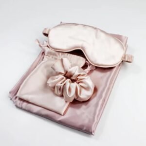 Vegan Silk Sleep Set