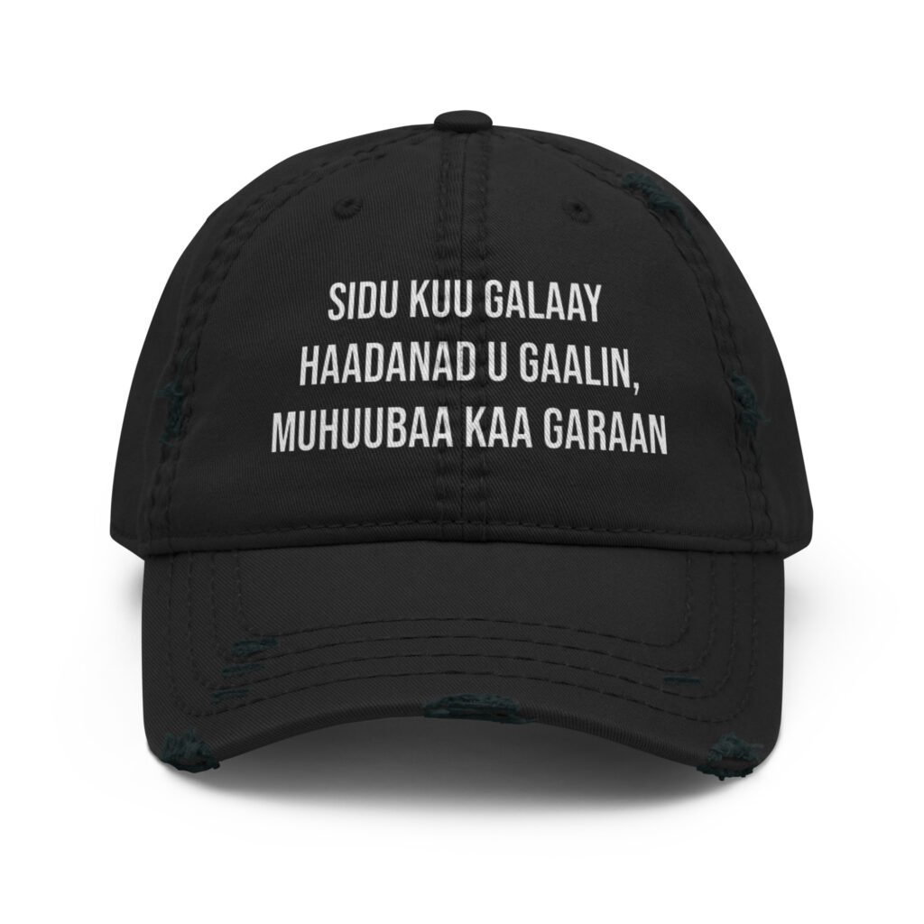 Distressed Dad Hat