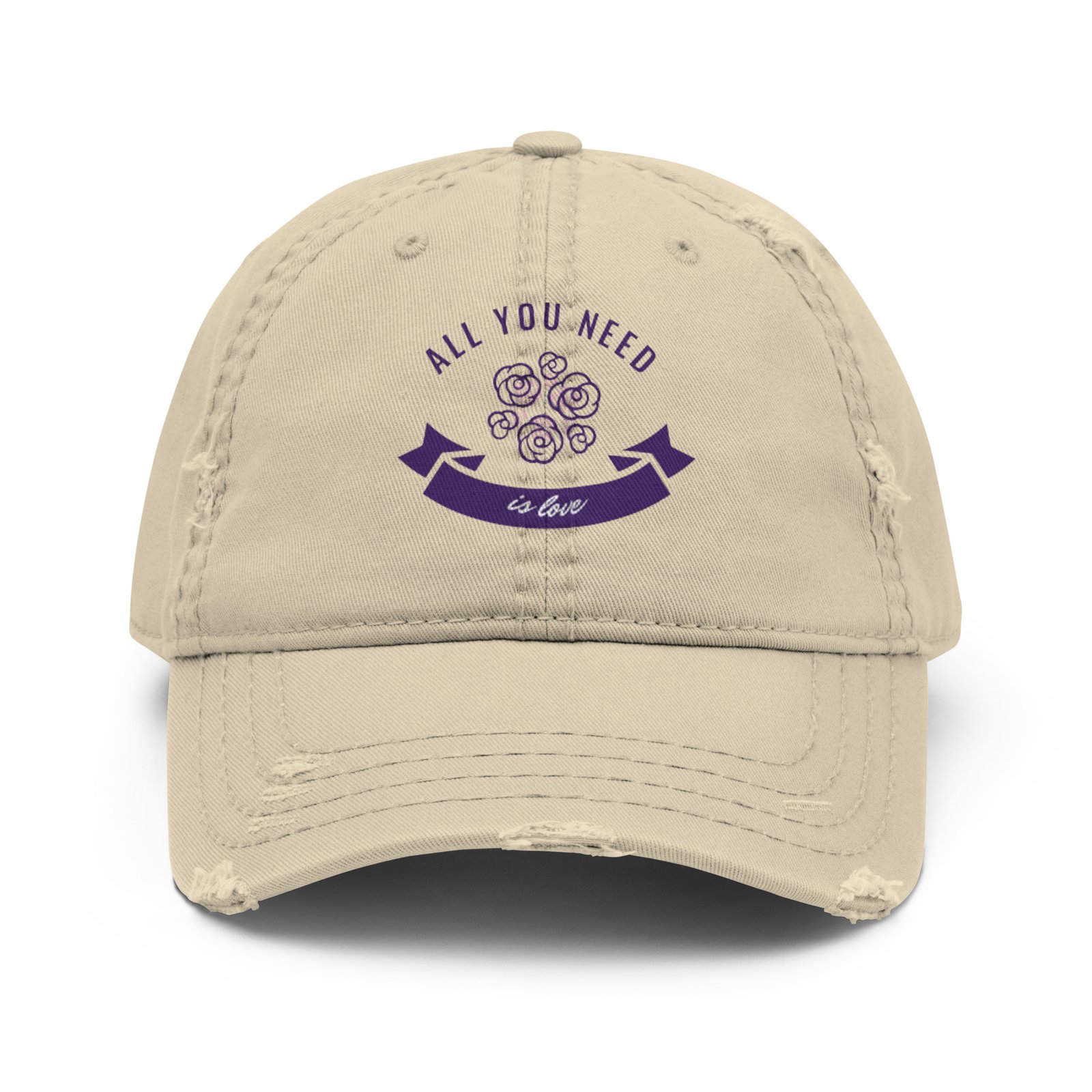 Distressed Dad Hat - Image 3