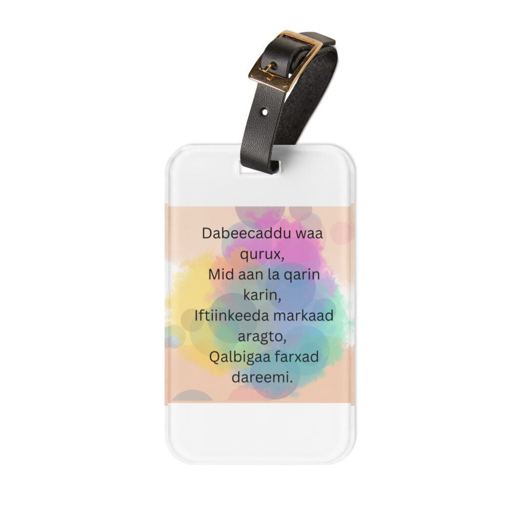 Luggage tag
