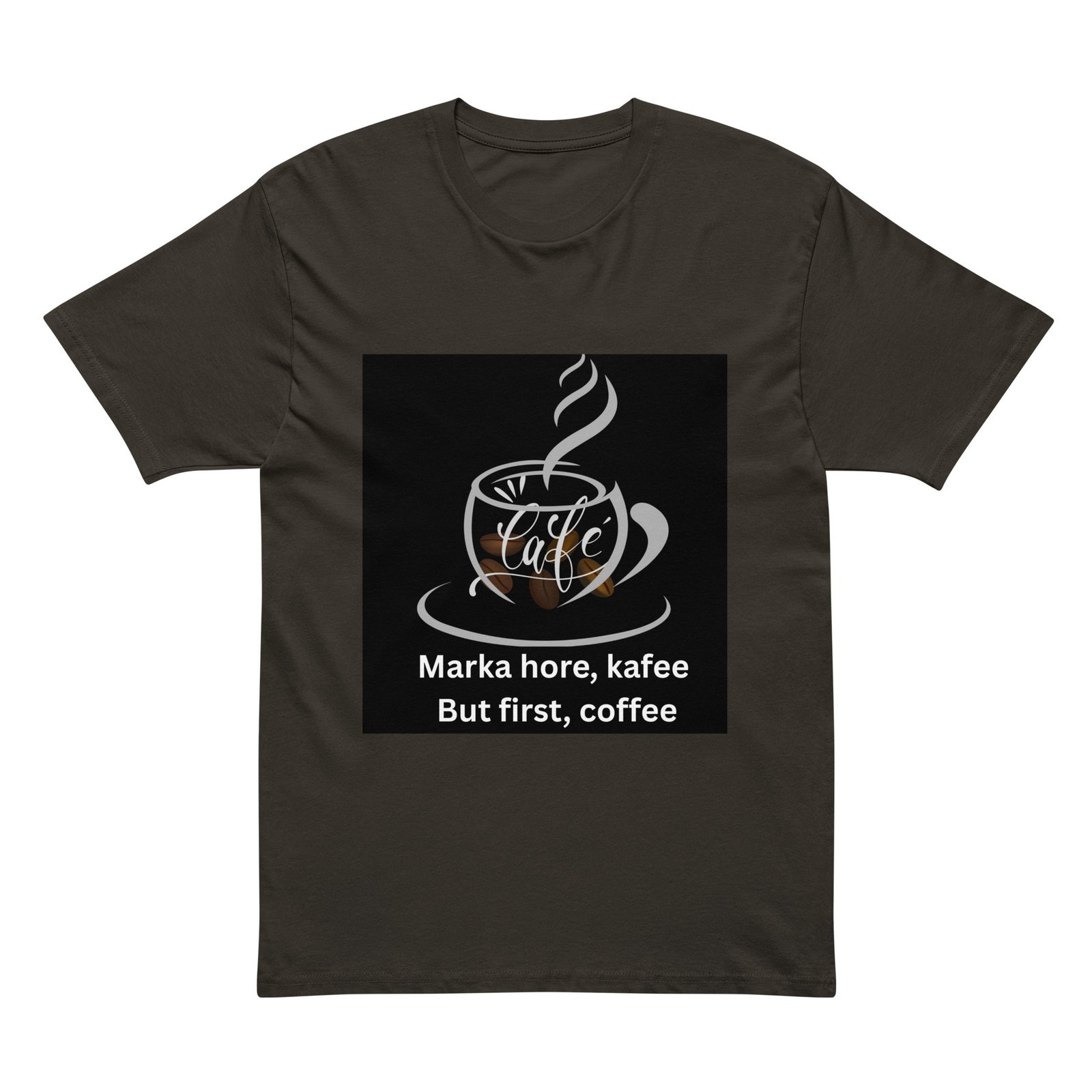 Cotton Heritage MC1082 I Men's Premium Short Sleeve Tee - Image 3