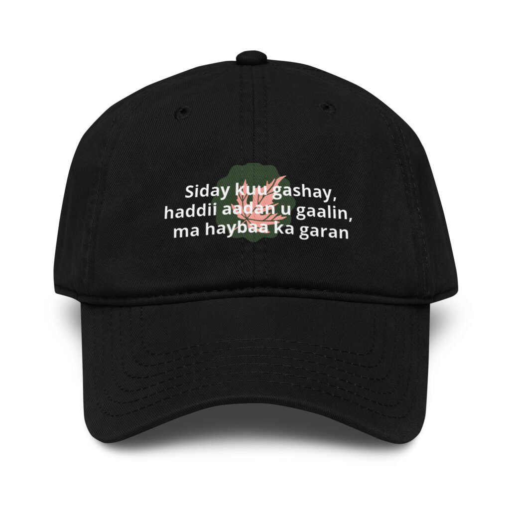 Garment washed baseball cap