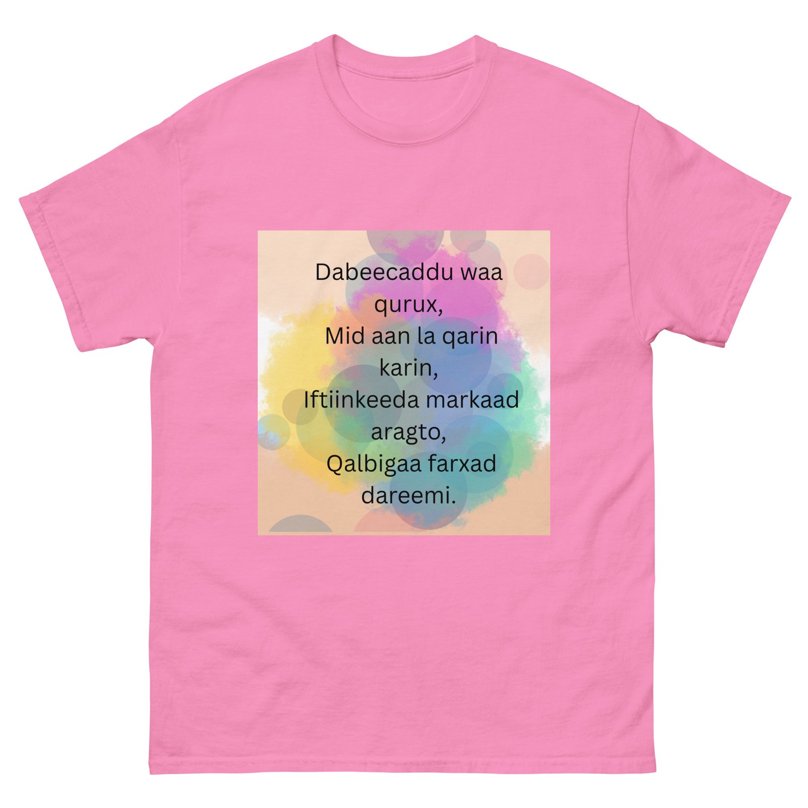 Unisex classic tee - Image 2