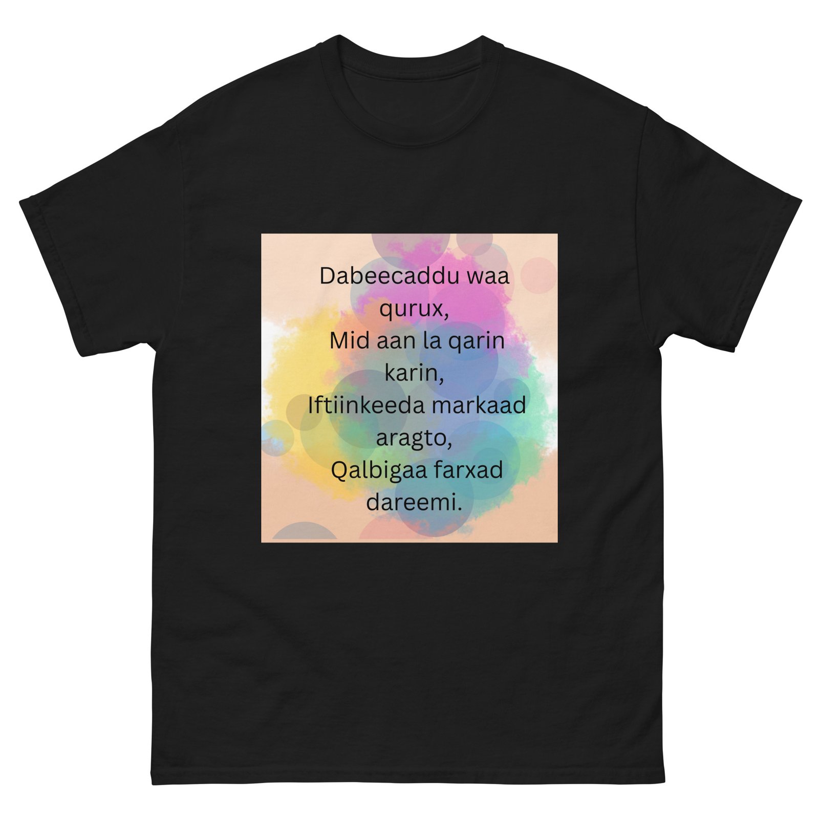 Unisex classic tee - Image 3