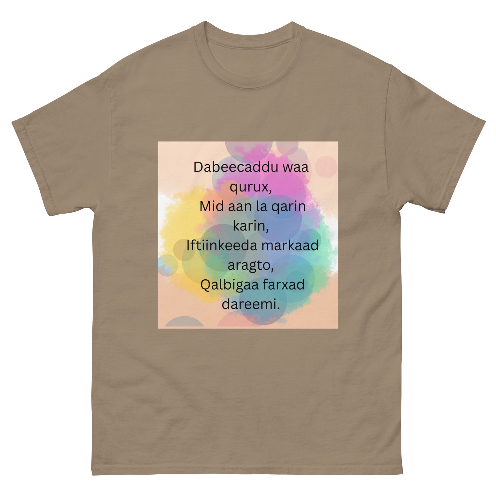 Unisex classic tee - Image 4