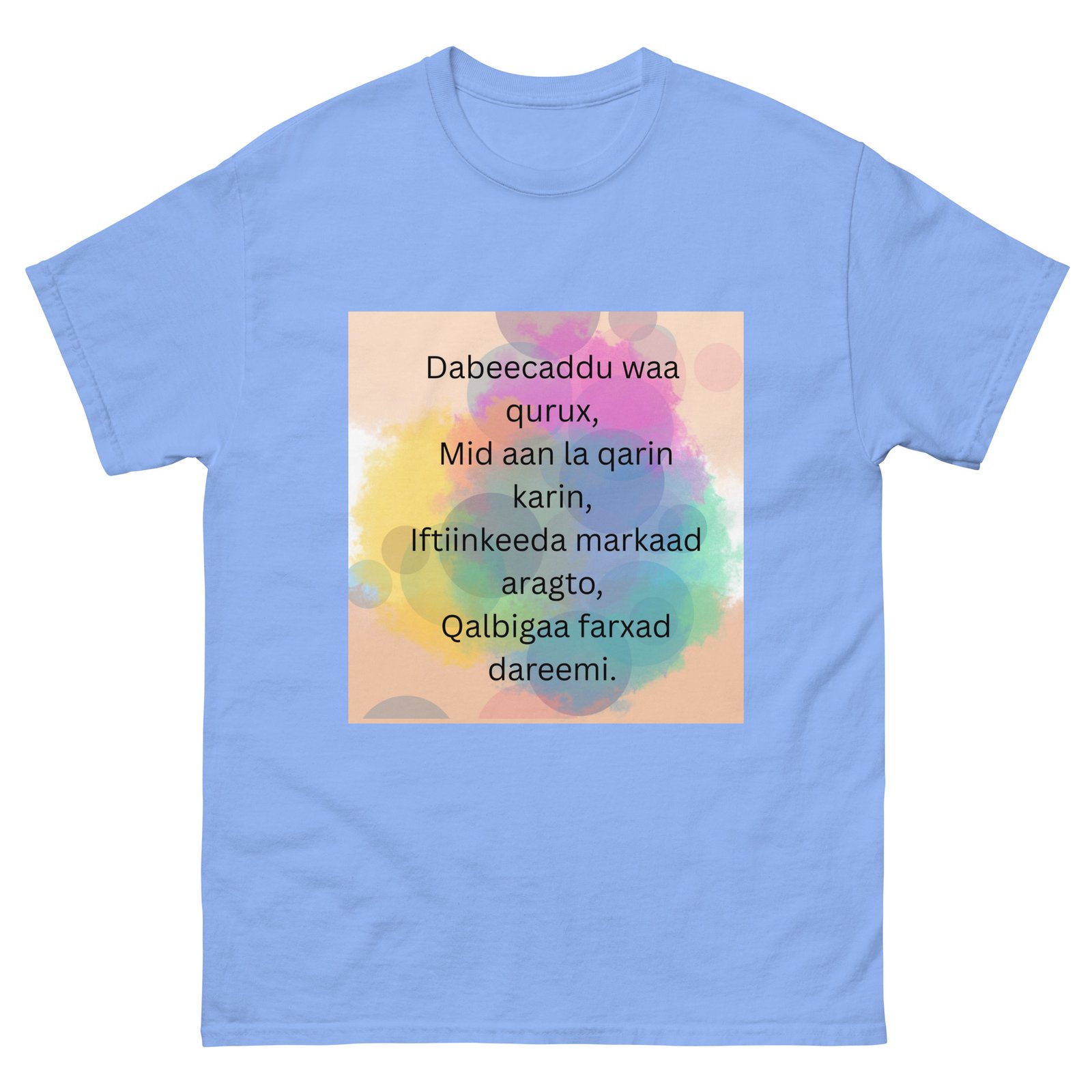 Unisex classic tee - Image 6
