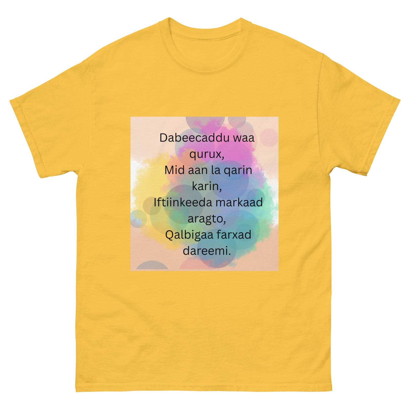 Unisex classic tee - Image 8