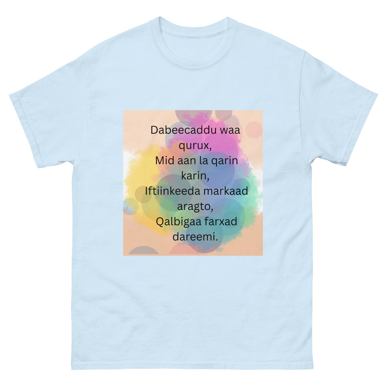 Unisex classic tee - Image 13