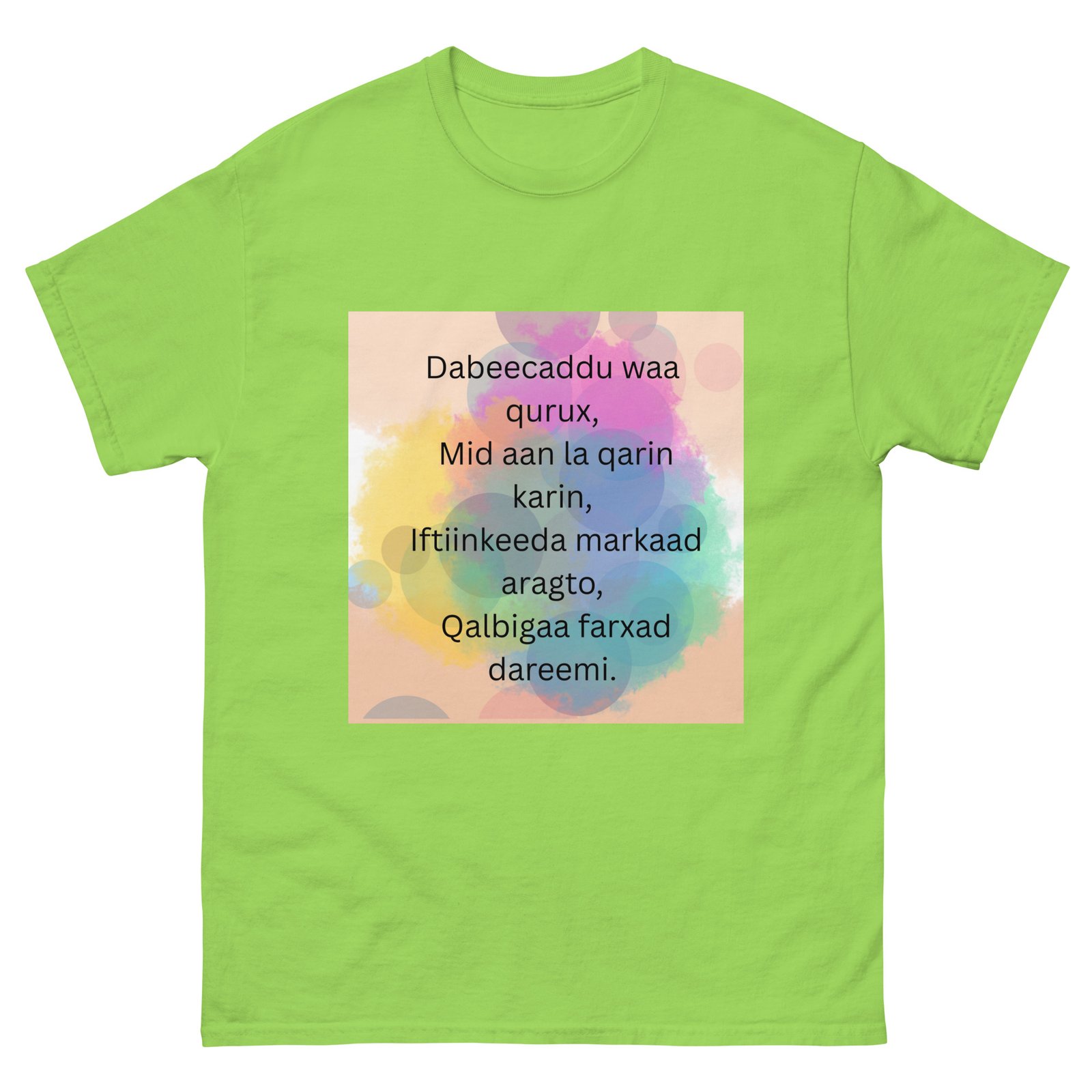 Unisex classic tee - Image 15