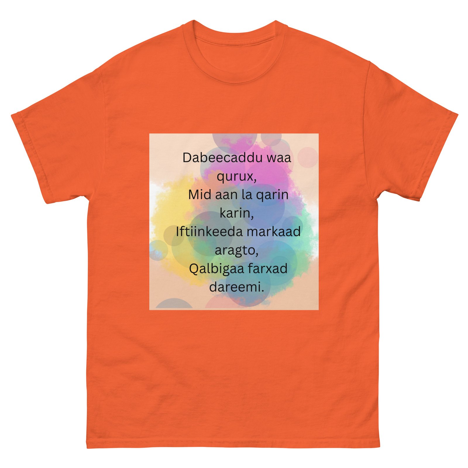 Unisex classic tee - Image 20