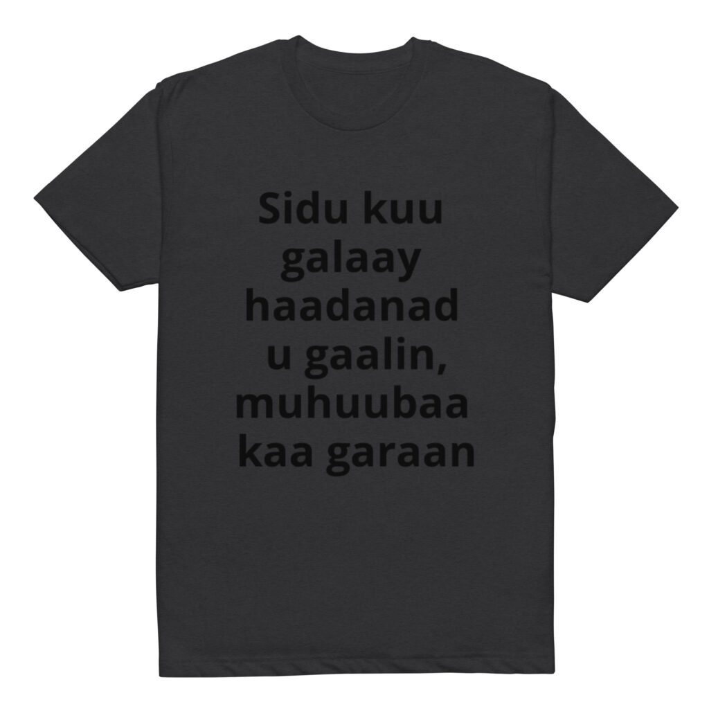 Unisex Fitted T-Shirt - Next Level 6210